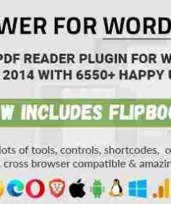 PDF viewer for WordPress GPL Plugin