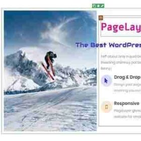 Pagelayer Pro GPL Best WordPress Page Builder