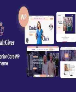 PairGiver GPL Theme – Senior Care WordPress Theme