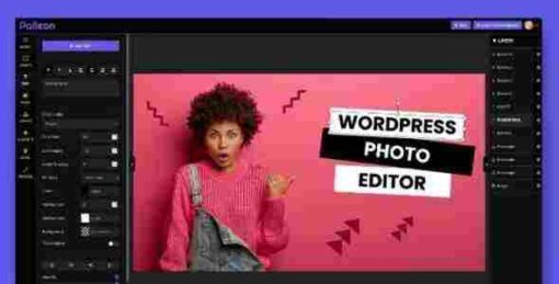 Palleon WordPress Image Editor GPL Plugin