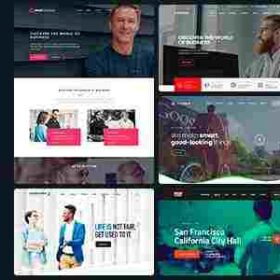 Pearl Theme GPL – Corporate Business WordPress Theme
