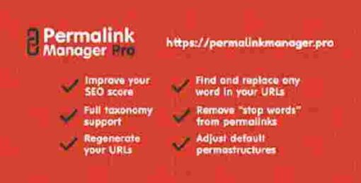 Permalink Manager Pro GPL Plugin