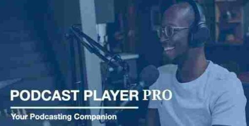 Podcast Player Pro GPL Plugin – VedaThemes