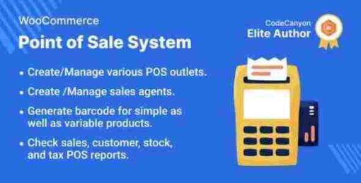 Point of Sale System for WooCommerce GPL Plugin