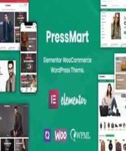 PressMart Modern Elementor WooCommerce WordPress Theme