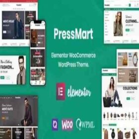PressMart Modern Elementor WooCommerce WordPress Theme