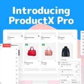 ProductX Gutenberg WooCommerce Blocks GPL Plugin
