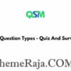 QSM Advanced Question Types GPL Plugin