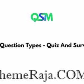 QSM Advanced Question Types GPL Plugin