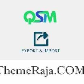 QSM Export & Import Addon GPL Plugin