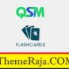 QSM Flashcards Addon GPL Pro Plugin