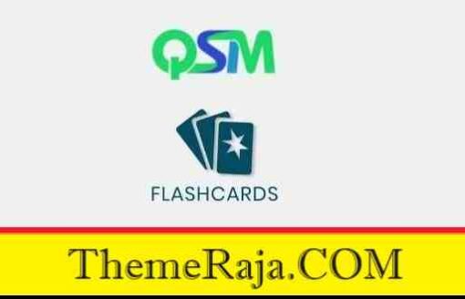 QSM Flashcards Addon GPL Pro Plugin