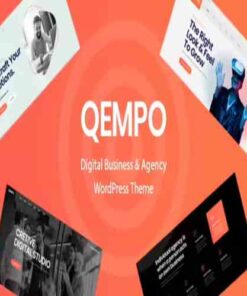 Qempo Digital Agency Services WordPress Theme