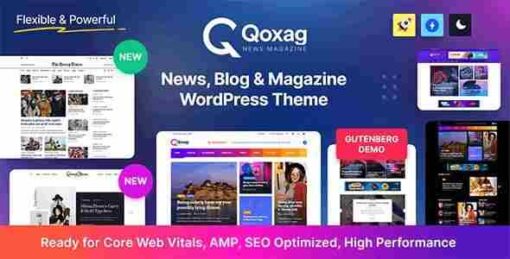 Qoxag Theme