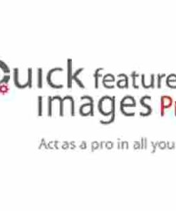 Quick Featured Images Pro GPL Plugin