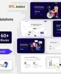 Quiety Theme GPL Software & IT Solutions WordPress Theme