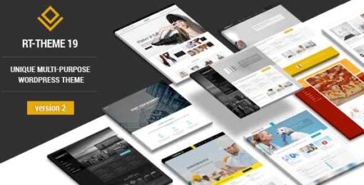 RT-Theme 19 GPL Multi-Purpose WordPress Websites