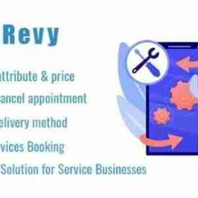 Revy WordPress booking system for repair service industries