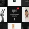 Rhye AJAX Portfolio WordPress Theme GPL
