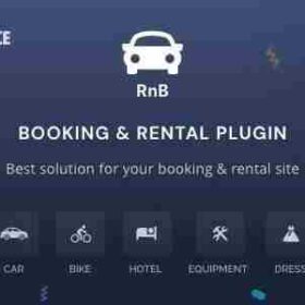 Products Update 2 13 RnB GPL WooCommerce Booking & Rental Plugin