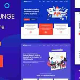 SEO Lounge Theme GPL SEO & Digital Marketing Theme
