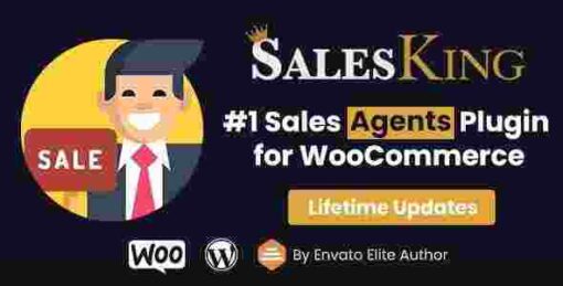 SalesKing GPL Plugin – Ultimate Sales Team, Agents & Reps Plugin for WooCommerce