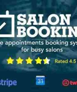 Salon Booking WordPress Plugin GPL Plugin