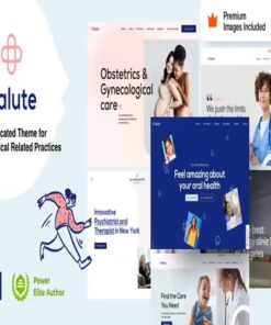 Salute Medical Theme For WordPress