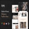 Sana GPL Theme – Fashion Stylist, Beauty Salon and Makeup Artist WordPress Theme