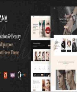 Sana GPL Theme – Fashion Stylist, Beauty Salon and Makeup Artist WordPress Theme