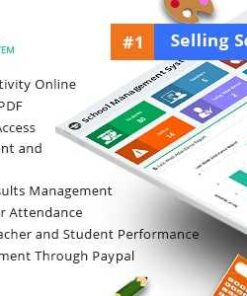 School Management System for WordPress GPL