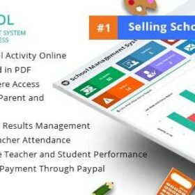 Products Update 2 1 School Management System for WordPress GPL