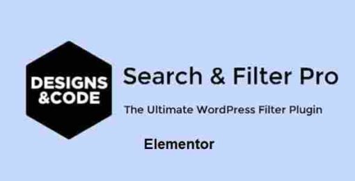 Search & Filter Elementor Addon – Ultimate WP Filter Plugin