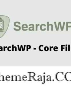 SearchWP GPL Core Files WordPress search can’t find much