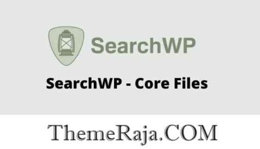 SearchWP GPL Core Files WordPress search can’t find much