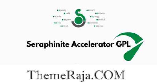 Seraphinite Accelerator GPL Plugin