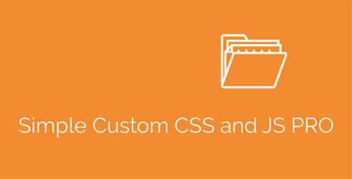 Simple Custom CSS and JS PRO GPL Plugin