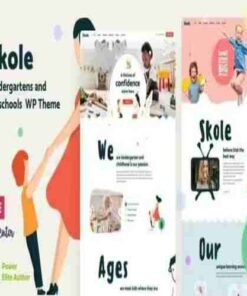 Skole – School Kindergarten WordPress Elementor Theme