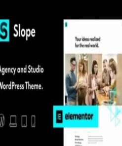 Slope Agency & Studio WordPress Theme