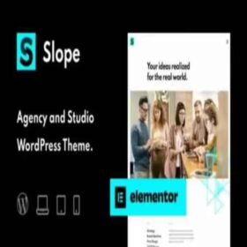 Products Update 2 14 Slope Agency & Studio WordPress Theme