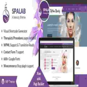 Spa Lab GPL Theme – Beauty Spa, Health Spa Theme