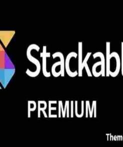 Stackable Premium GPL WordPress Block Editor