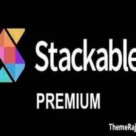Stackable Premium GPL WordPress Block Editor