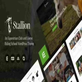 Products Update 2 3 Stallion An Equestrian Club and Horse Riding School WordPress GPL Theme