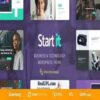 Start It Technology & Startup WP Theme