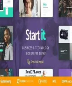 Start It Technology & Startup WP Theme