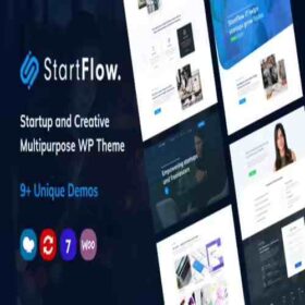 Products Update 2 6 StartFlow Responsive Multipurpose WordPress GPL Theme