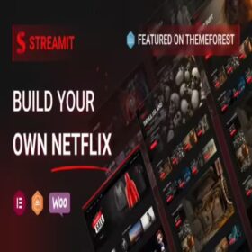 Products Update 2 4 Streamit OTTVideo Streaming WordPress Theme