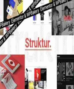 Struktur GPL Theme – Creative Agency Theme