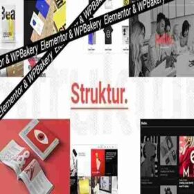 Struktur GPL Theme – Creative Agency Theme